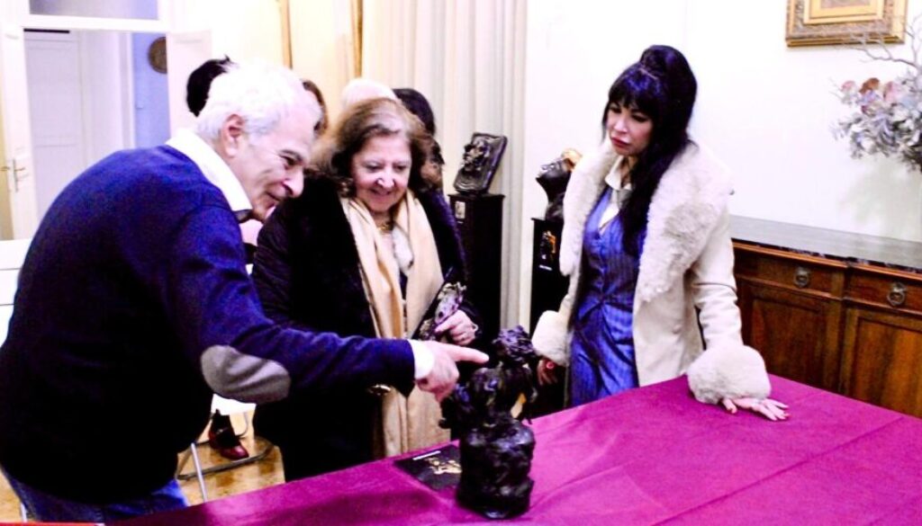 Mostra scultura D'Alessandro