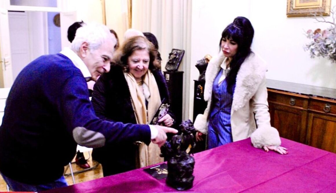 Mostra scultura D'Alessandro