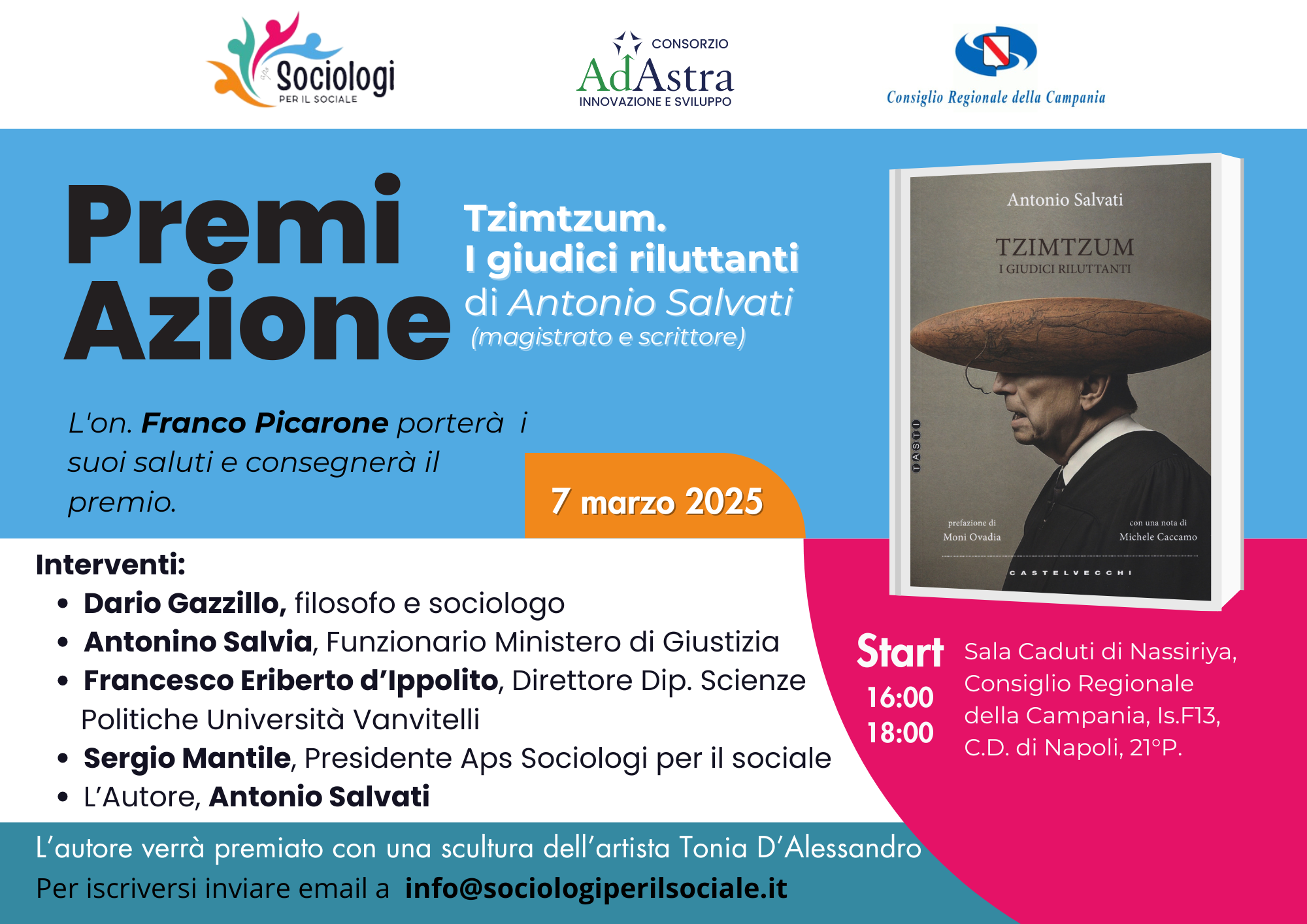PremiAzione 7 marzo